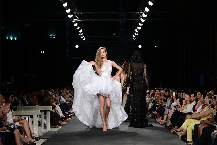 Georges Mak at Summer Fashion Week by LIPS